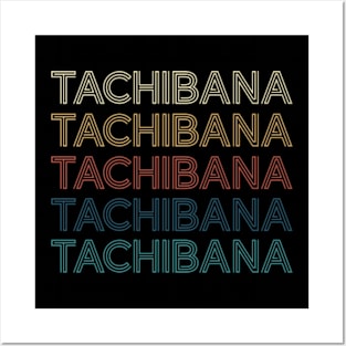 Classic Name Proud Tachibana Personalized Retro Beautiful Posters and Art